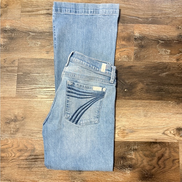 7 For All Mankind Dojo Jeans - Picture 1 of 1